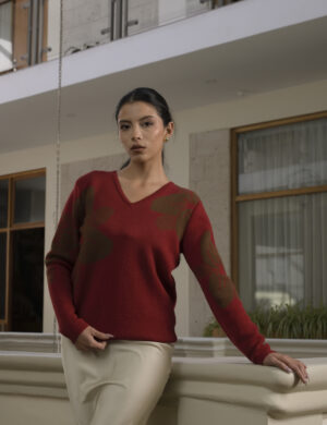 Amarena Sweater  - Rojo
